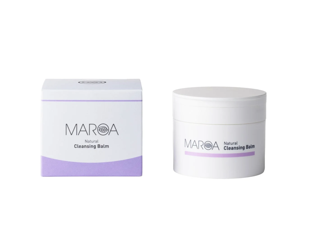 MAROA Natural Cleansing Balm y caja