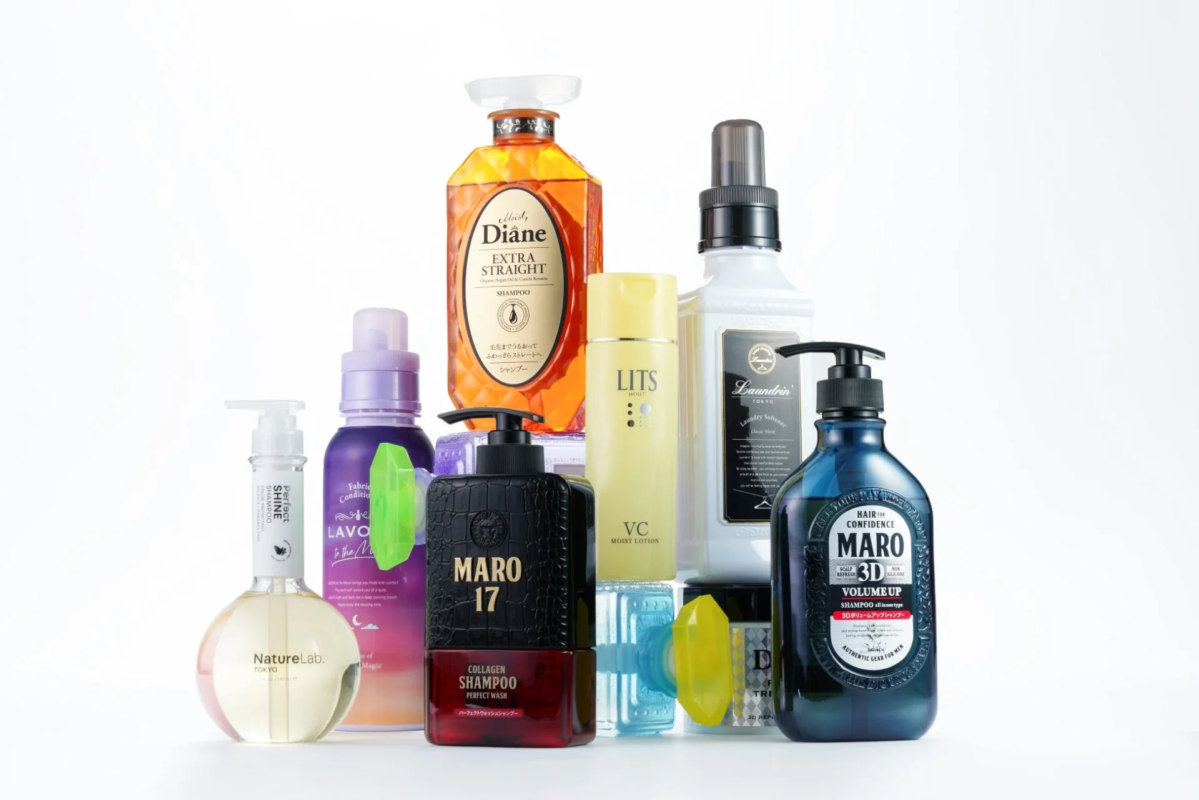 Variedad de productos de NatureLab