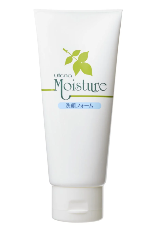 Tubo de espuma limpiadora Utena Moisture