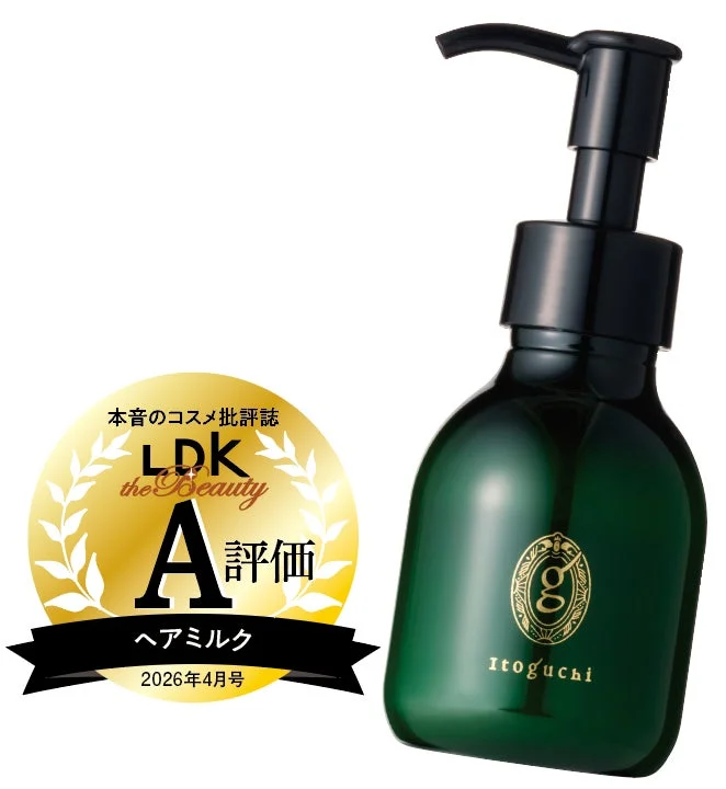 Itoguchi Midorimayu Silky HAIR Milk