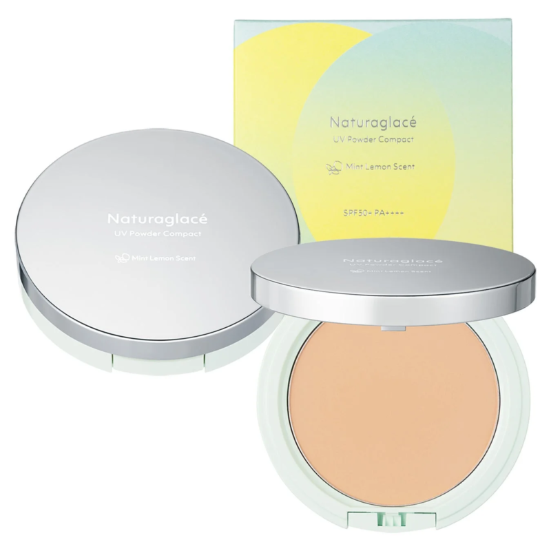 Naturaglacé UV Powder Compact Mint Lemon Scent