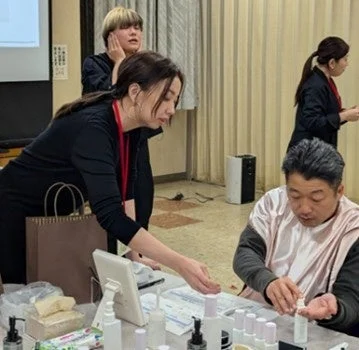 Taller de cuidado de la piel