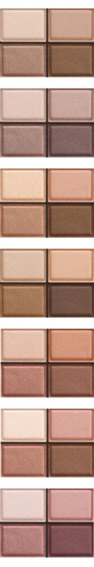 Paletas de "Skinny Rich Shadow N"