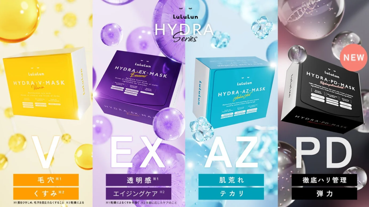 Mascarillas LuLuLun Hydra