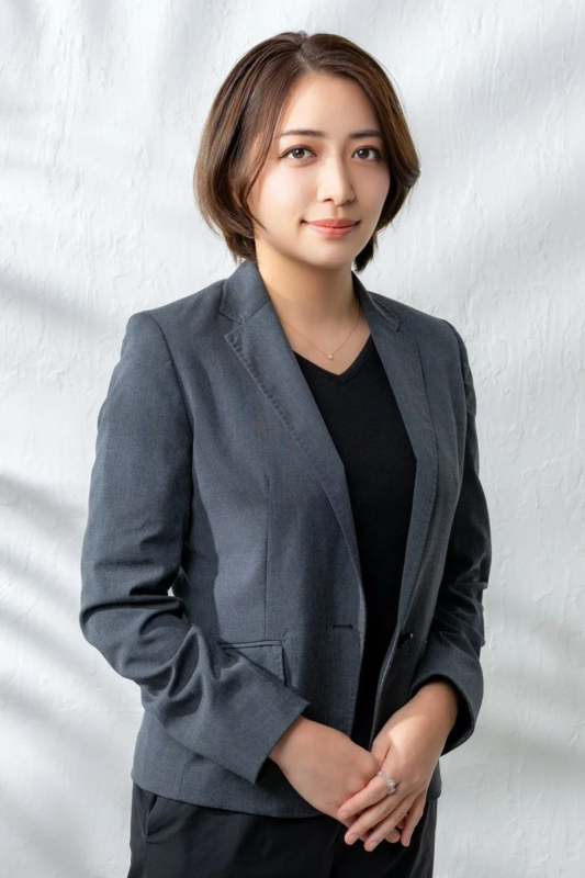 Representante de COALALU, Sasaki Emi