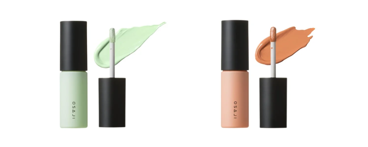 OSAJI Nuance Skin Effector Fluid Swatches