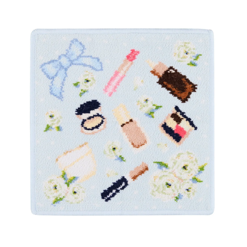 Pa&ntilde;uelo de edici&oacute;n limitada Est&eacute;e Lauder x FEILER (azul)