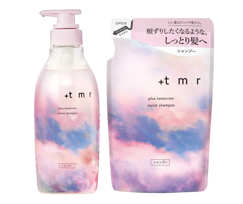 +tmr Moist Shampoo