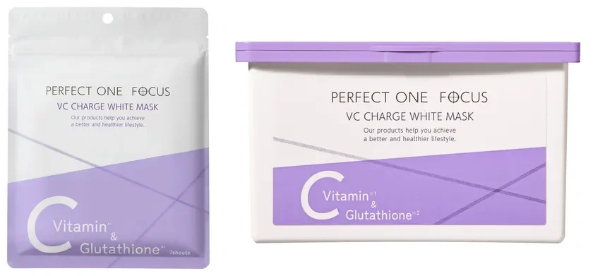 Perfect One Focus VC Charge White Mask