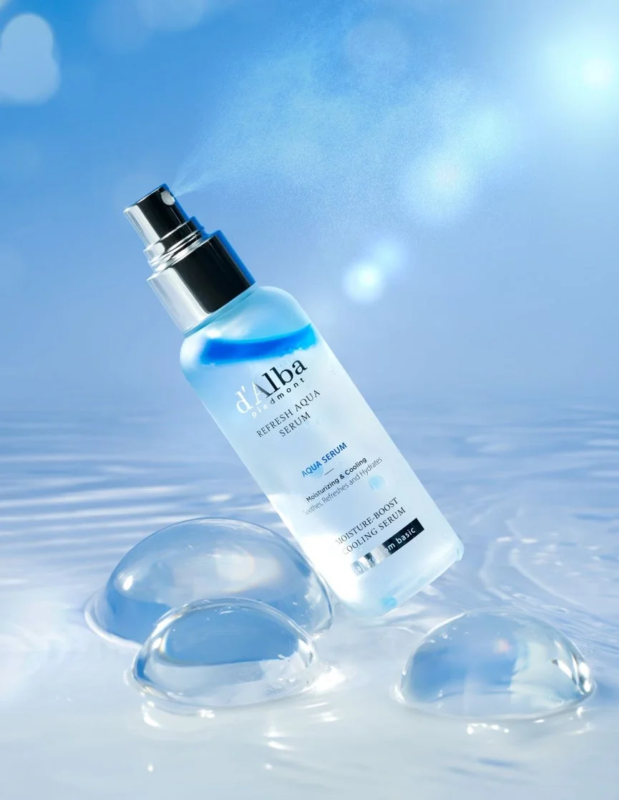 Refresh Aqua Serum en Spray de d'Alba
