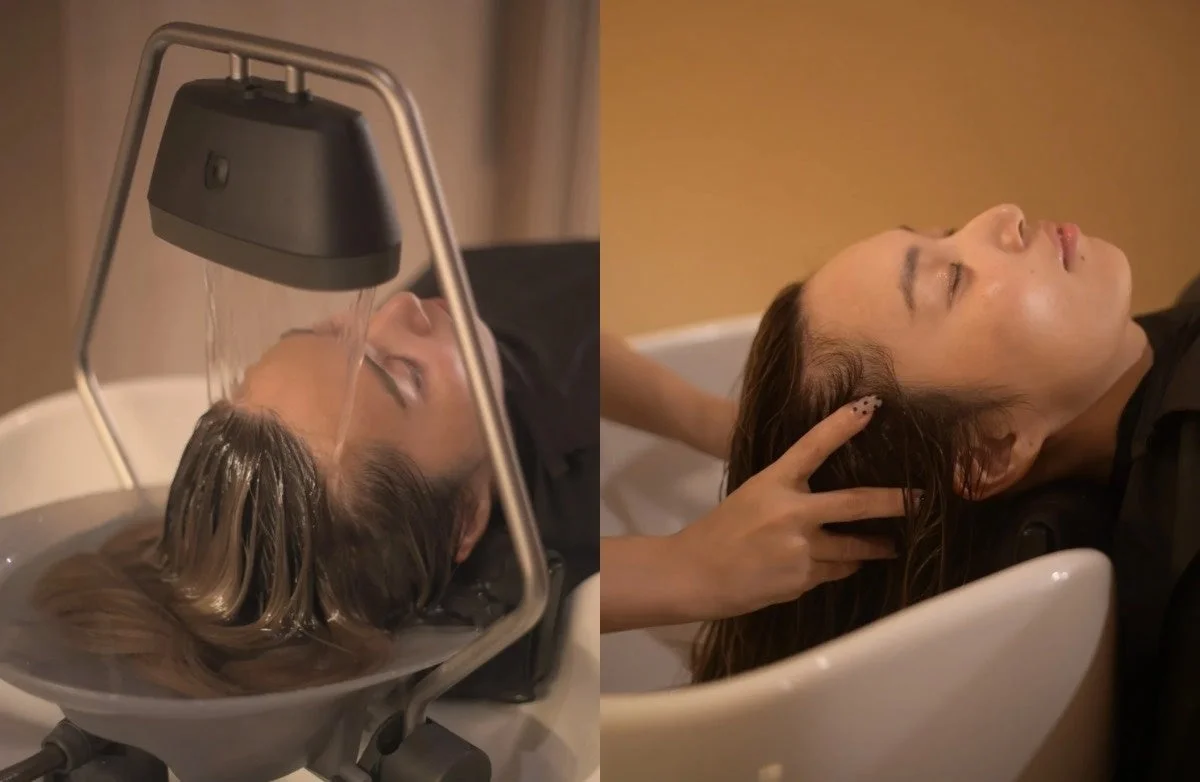 Tōshinyoku en "癒髪-yukami-"