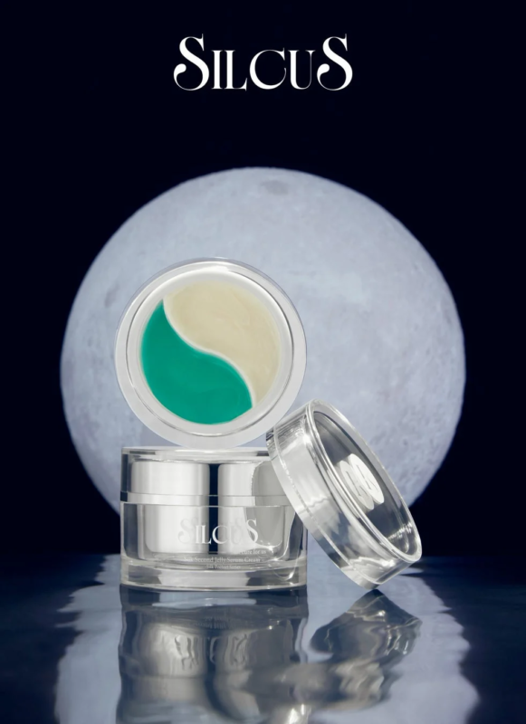 SILCUS Silk Second Jelly Serum Cream