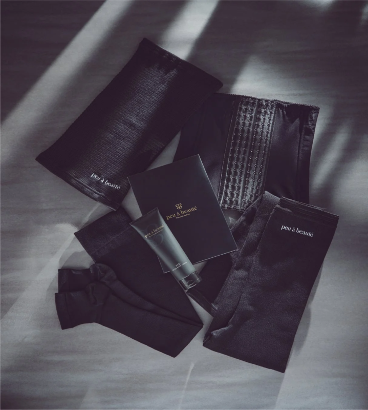 Lencer&iacute;a de belleza y crema corporal peu a beaute