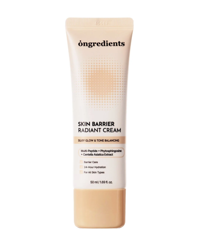 Ongredients Skin Barrier Radiant Cream