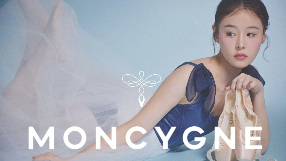 Bailarina de ballet de MONCYGNE