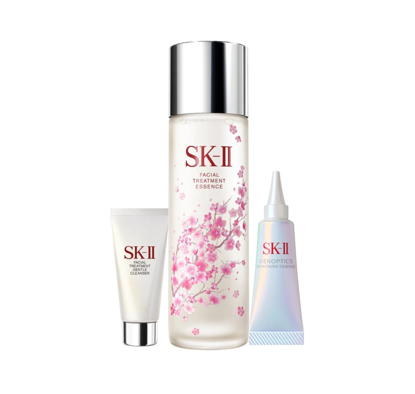 Cofre SK-II New Life Facial Treatment Essence Sakura Limited