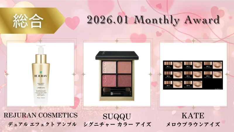 COSMEbi Enero 2026 Ranking General