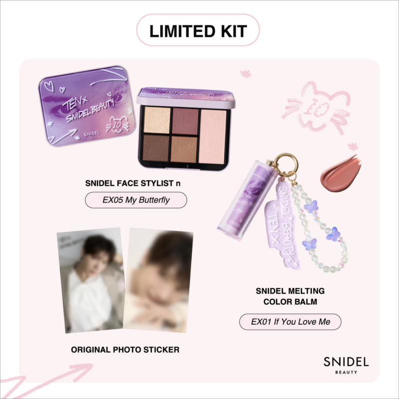 TEN My Butterfly Limited Kit