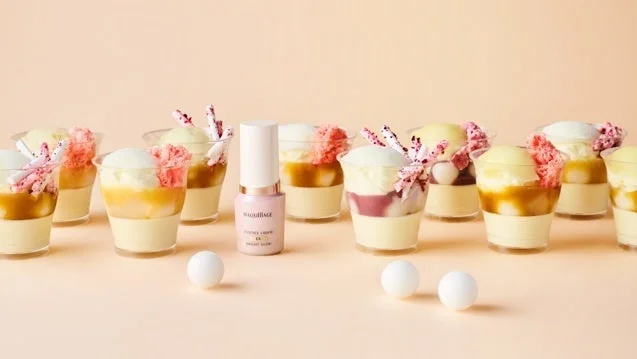 Dulces "shiratama" de colaboraci&oacute;n