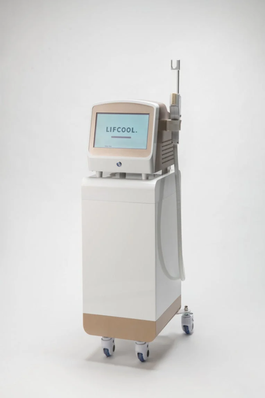 Máquina LIFCOOL con pantalla