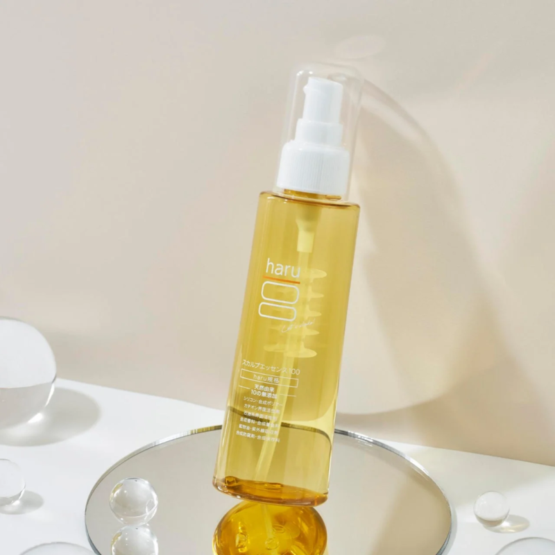 Dise&ntilde;o y aroma de haru Scalp Essence 100