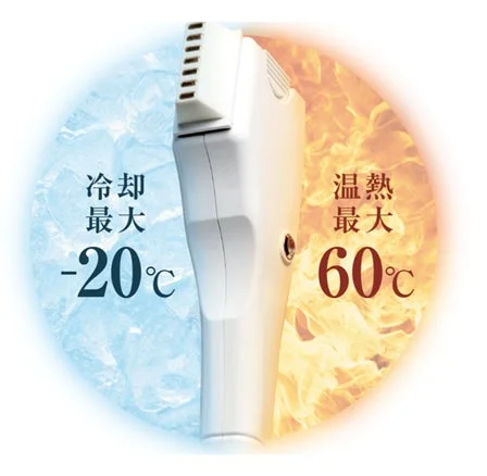 Ilustración de calentamiento y enfriamiento