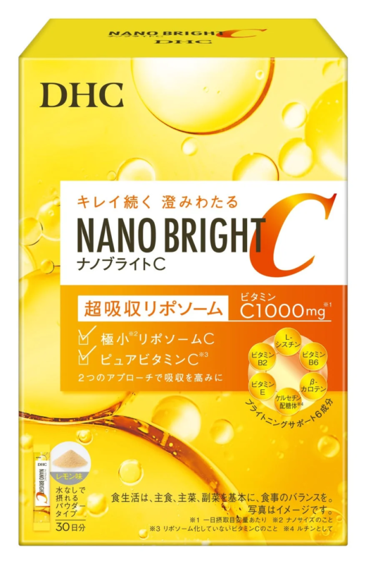 Detalles del producto DHC Nano Bright C