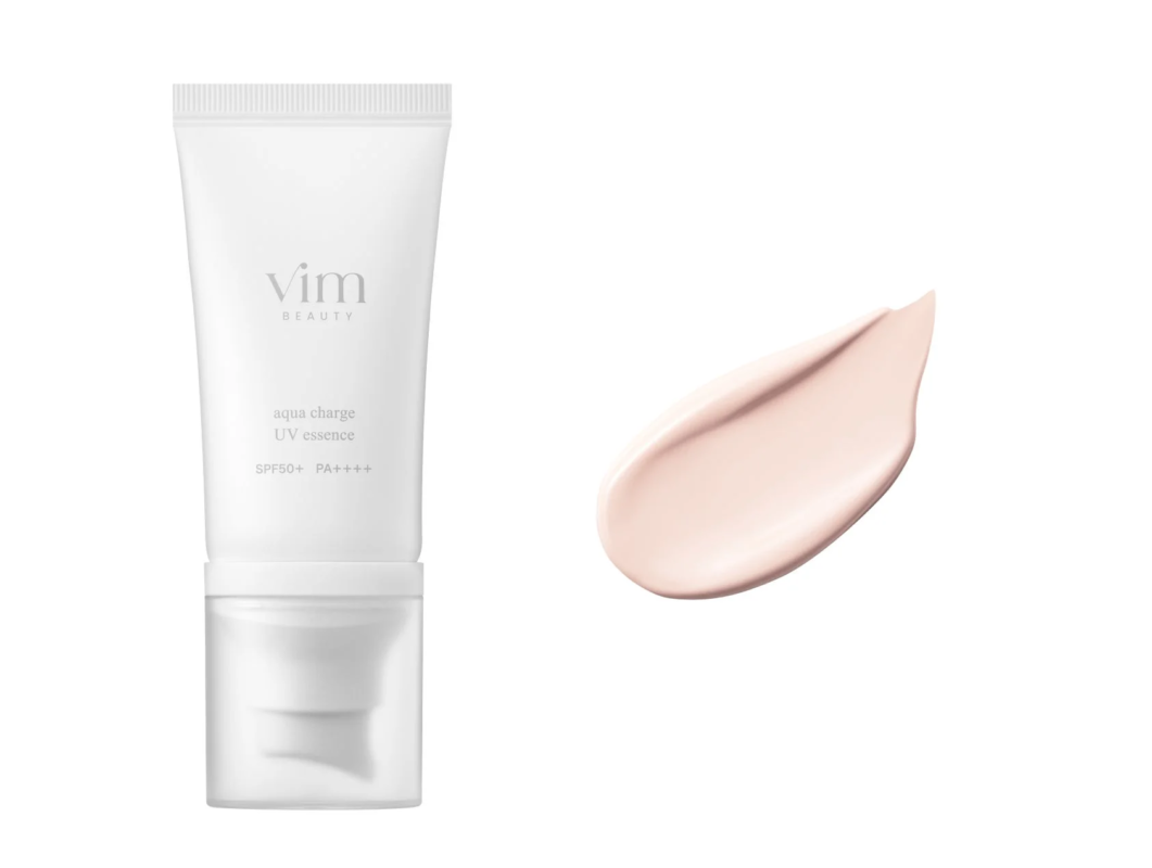 vim BEAUTY aqua charge UV essence producto