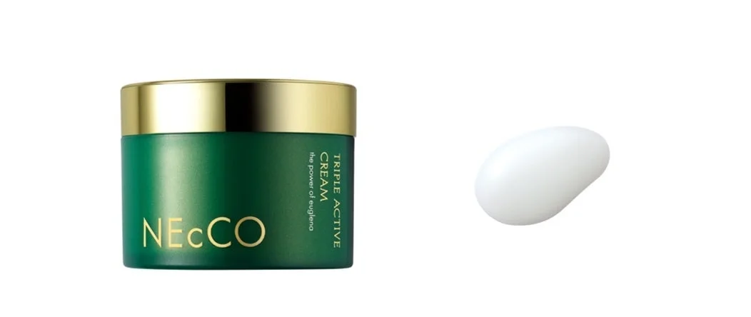 NEcCO Triple Active Cream en fondo blanco