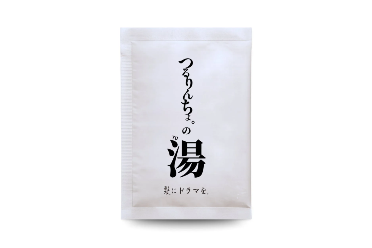 Paquete del producto de ba&ntilde;o Tsururincho. no Yu