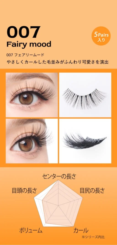 Eyemony 007 Fairy mood