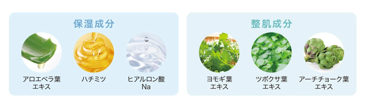 Ingredientes hidratantes y acondicionadores