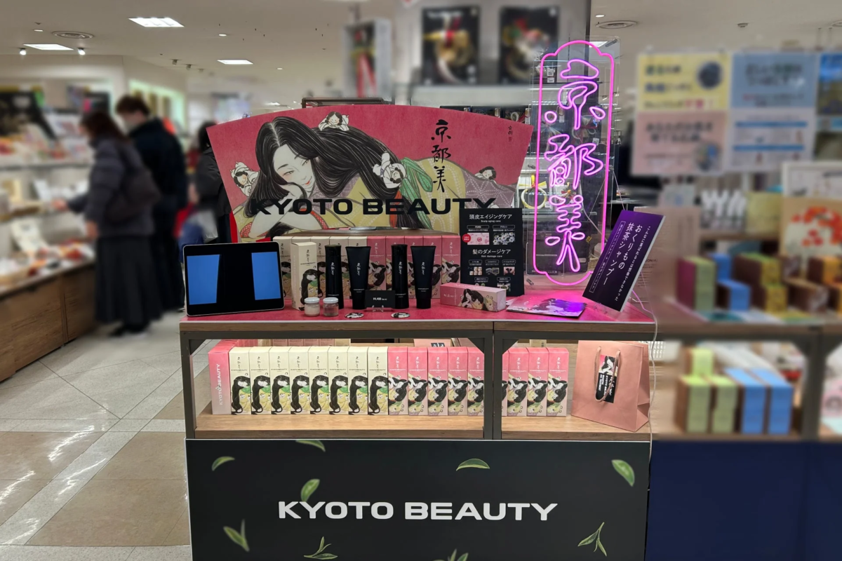 KYOTO BEAUTY exhibición