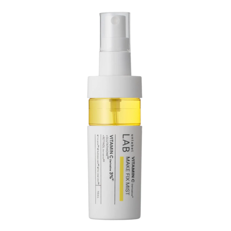 Mist fijador de maquillaje con derivados de vitamina C de unlabel LAB