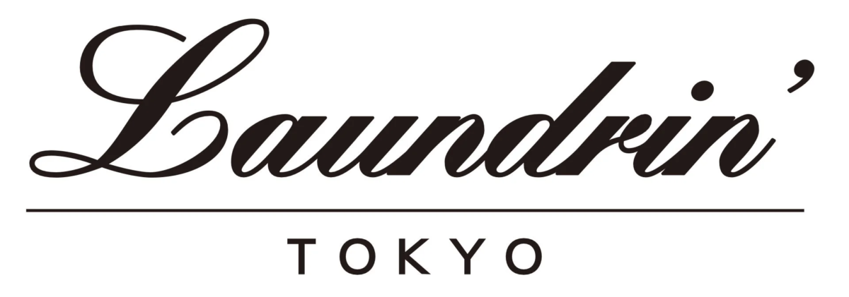 Logotipo de Laundrin' TOKYO