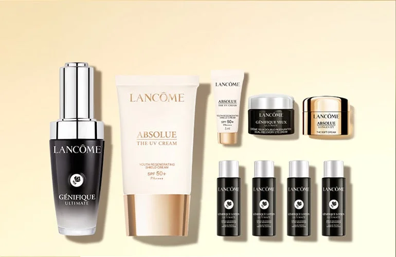 Kit limitado Absolue The UV Cream y G&eacute;nifique Advanced Serum
