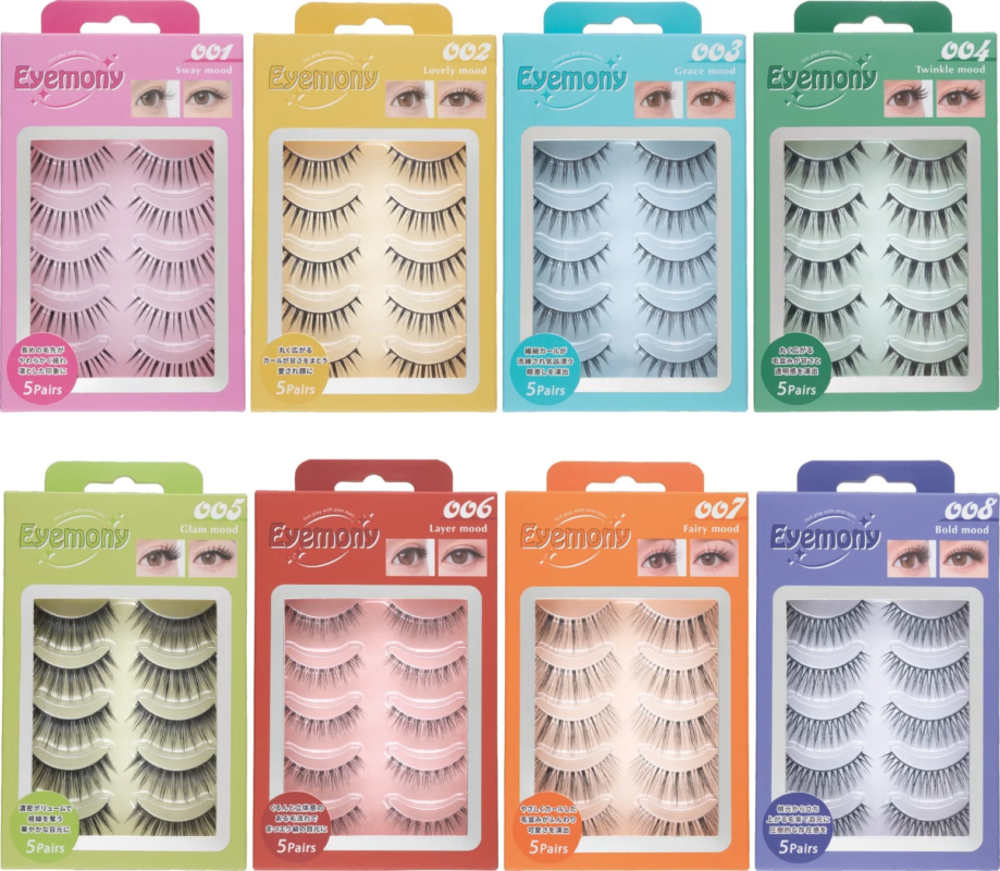 Dise&ntilde;o de empaque Y2K de Eyemony