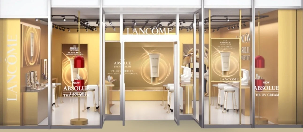 Evento Lanc&ocirc;me POP UP Store