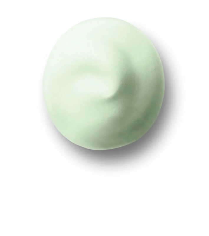 Textura de espuma verde