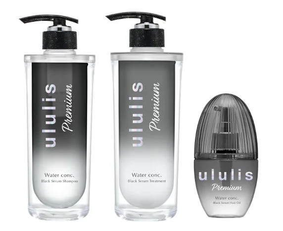 ululis Premium Water conc. Black Serum