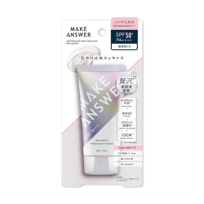 MAKE ANSWER Skin Smooth Hydration UV Essence