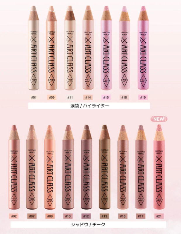 too cool for school Frottage Pencil