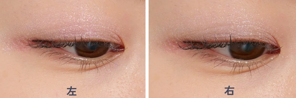 CANMAKE Lame Mania 03 Sugar Unicorn swatches