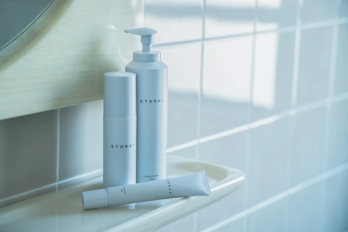 Productos ETORAS en un ba&ntilde;o