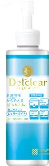 Detalles de la f&oacute;rmula DETclear Bright & Peel