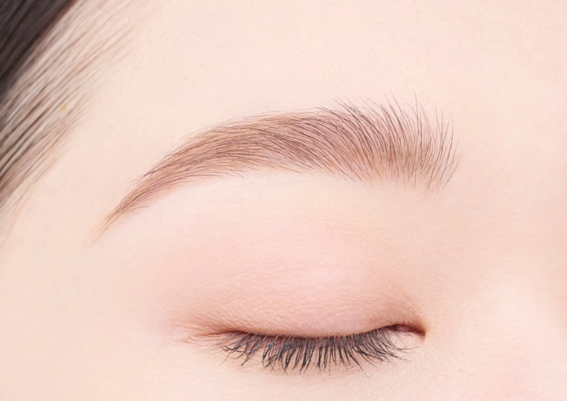 Apricot Brown Eyebrow