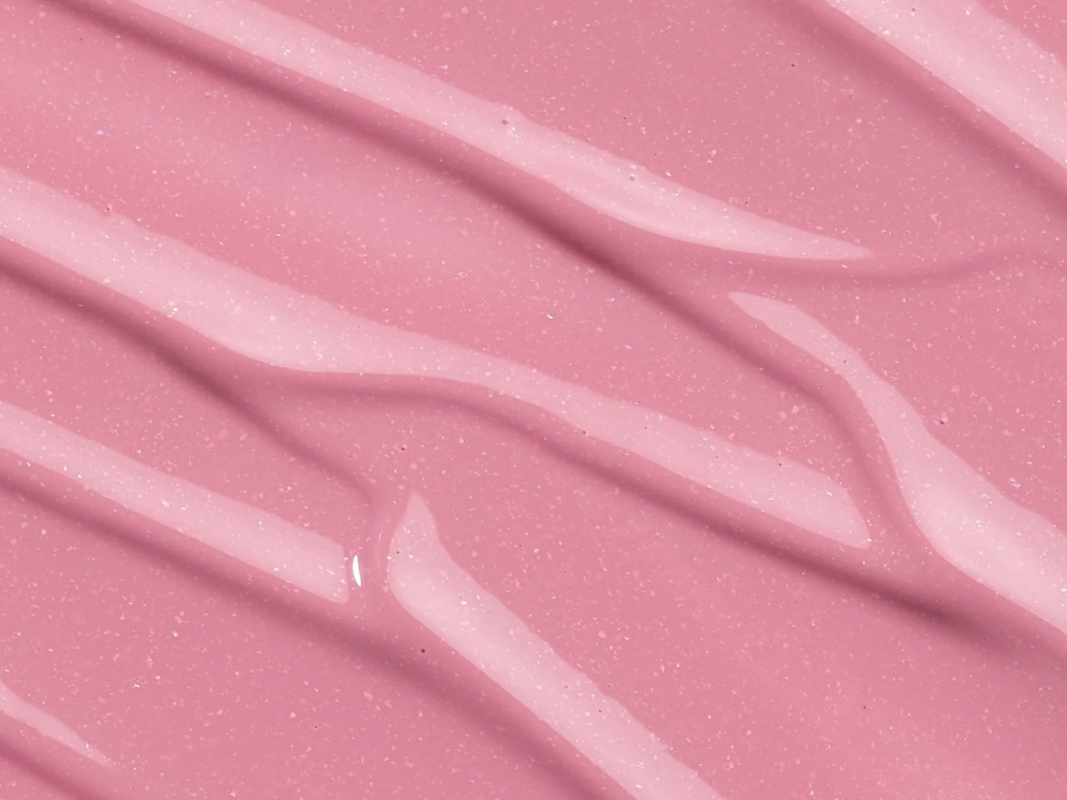 Textura del tinte Laka Fruity Glam Tint #P102 Glimmer