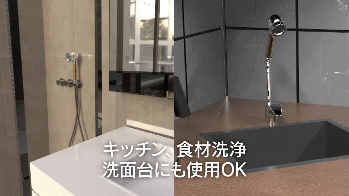 Uso en cocina y lavabo