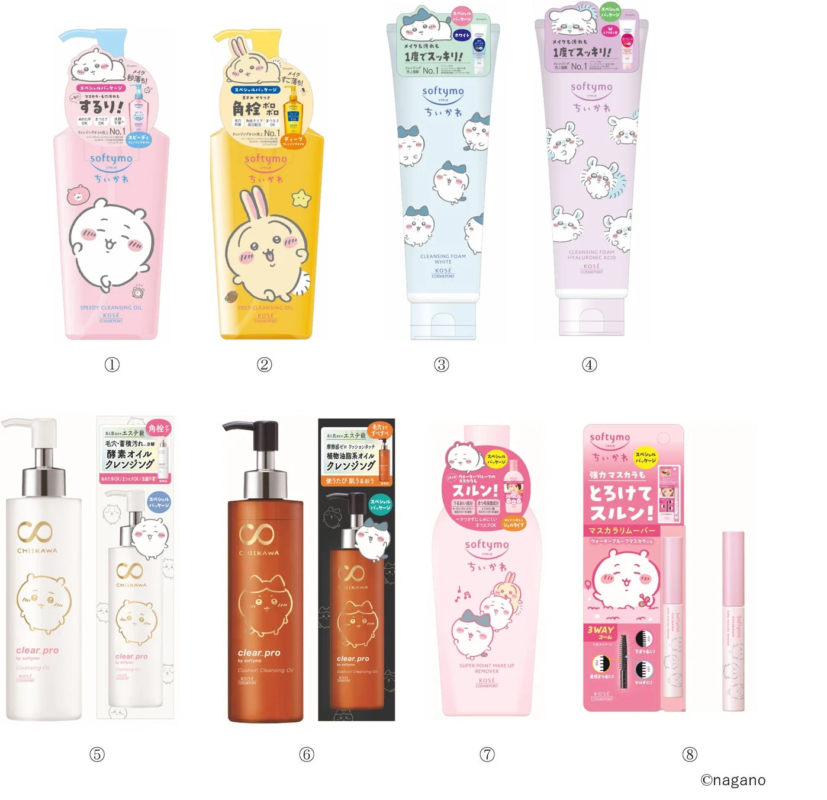 Productos Sofymo Chiikawa