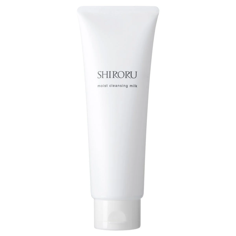 SHIRORU Moist Cleansing Milk